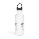 A virtuous Stainless Steel Water Bottle