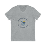 Jubilee Shirt! Celebrating RCA's 20 Year Anniversary Adult V-Neck Tee