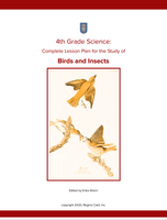 4th Grade Science: Birds and Insects! Nature Notebooking