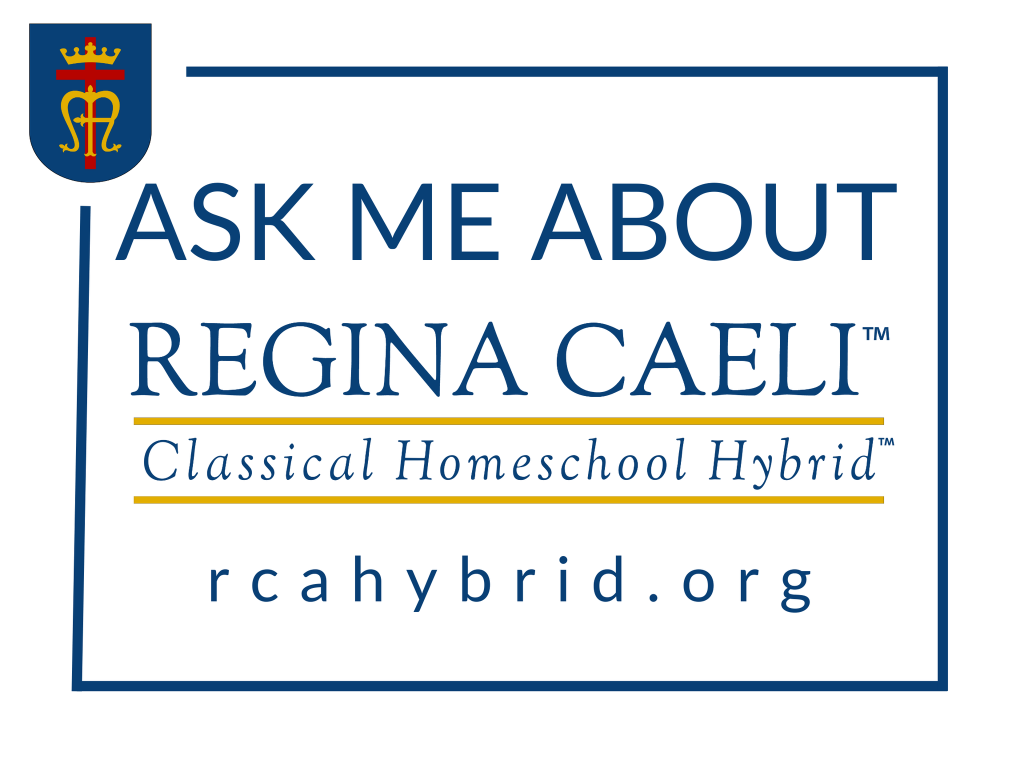 Yard Signs – Regina Caeli Store