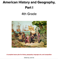 4th grade American History and Geography, Part I