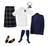 Upper School Skirt - Plaid