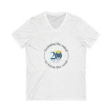 Jubilee Shirt! Celebrating RCA's 20 Year Anniversary Adult V-Neck Tee