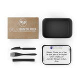 Benedic, Domine. Bento Box with Band and Utensils