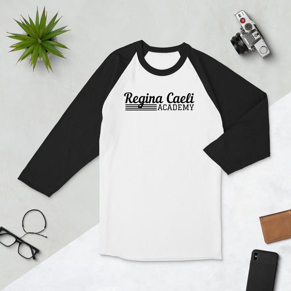 Regina Caeli Academy 3/4 sleeve raglan shirt