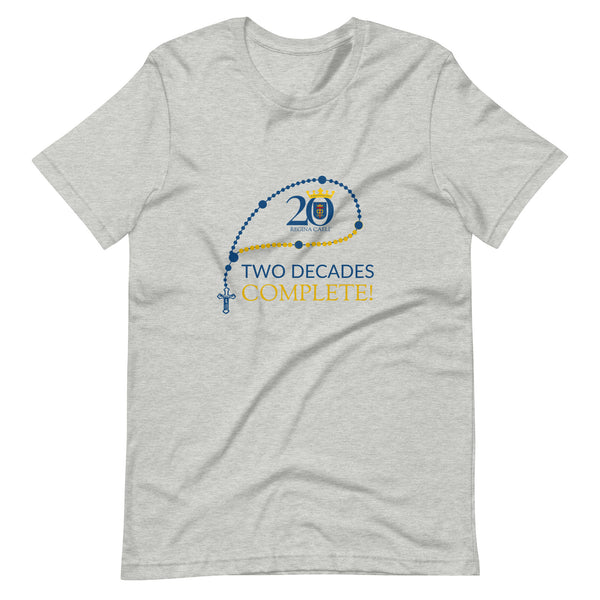 Jubilee Shirt! Two decades complete! Adult Unisex t-shirt