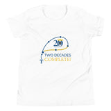 Jubilee Shirt! Two decades complete! Youth Short Sleeve T-Shirt